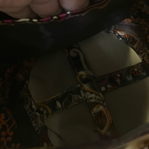 Vera Bradley Safari Sunset Shower Caddy Retired Rare - Picture 6 of 8